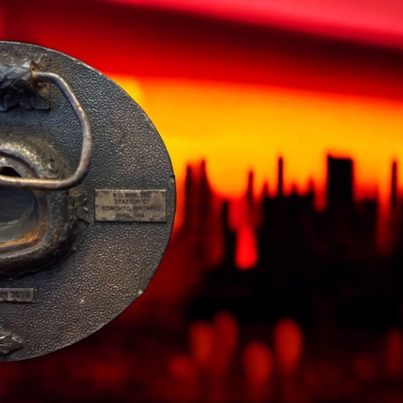 1978 Vintage Carlsberg Beer Belt Buckle/Bottle Opener. - Picture 9 of 11